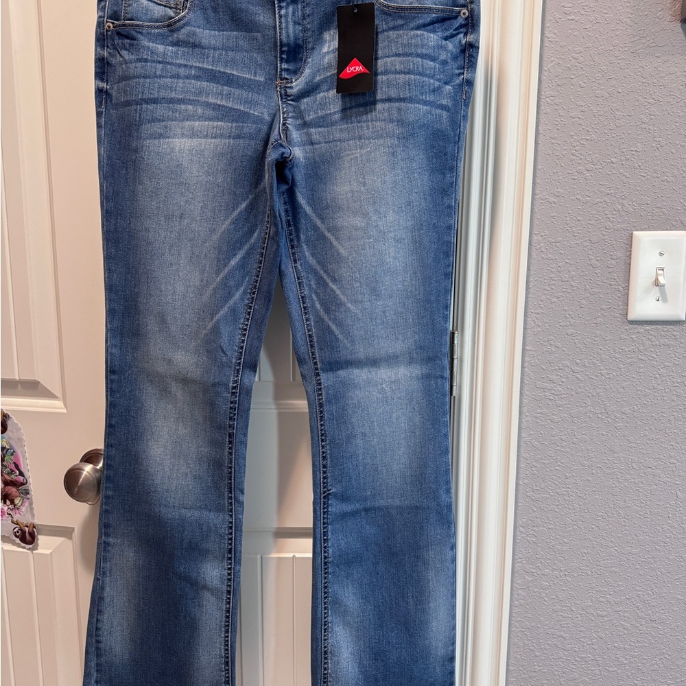 MUDD Skinny Boot Jeans~Size 20 1/2~NEW with Tags